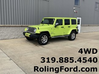 Used 2016 Jeep Wrangler Unlimited Sahara w/ Mopar Chrome Edition Group image 1