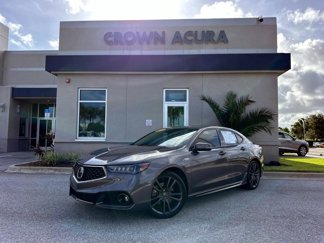 Used 2019 Acura TLX V6 w/ Technology & A-SPEC Pkg image 1