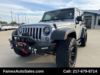 Used 2015 Jeep Wrangler Sport image 1