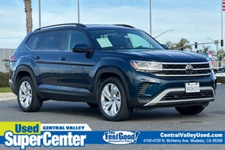 Certified 2021 Volkswagen Atlas SE image 1