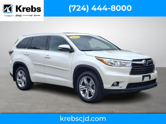 Used 2016 Toyota Highlander Limited image 1