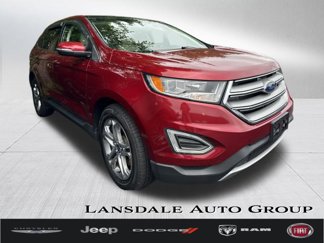 Used 2017 Ford Edge Titanium w/ Equipment Group 301A image 1