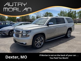 Used 2015 Chevrolet Suburban LTZ w/ Max Trailering Package image 1