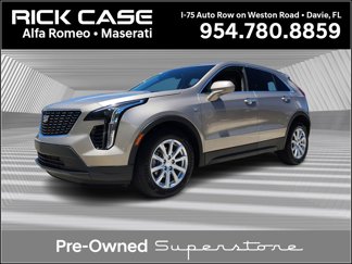 Used 2022 Cadillac XT4 Luxury w/ Driver Awareness Package image 1