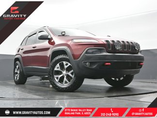 Used 2018 Jeep Cherokee Trailhawk image 1