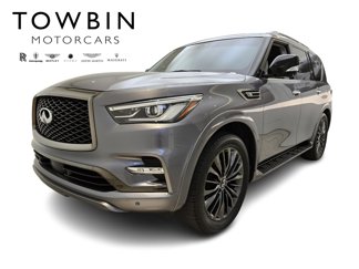 Used 2021 INFINITI QX80 Premium Select w/ Cargo Package image 1