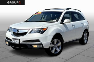 Used 2012 Acura MDX w/ Technology & Entertainment image 1