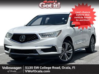 Used 2018 Acura MDX FWD w/ Technology Package image 1