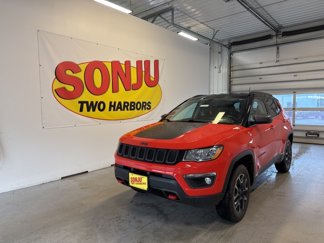 Used 2019 Jeep Compass Trailhawk w/ Cold Weather Group image 1
