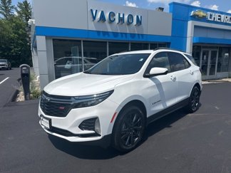Certified 2022 Chevrolet Equinox RS image 1