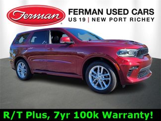 Certified 2022 Dodge Durango R/T image 1