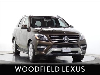 Used 2012 Mercedes-Benz ML 550 4MATIC image 1