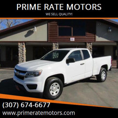 Used 2016 Chevrolet Colorado W/T image 1