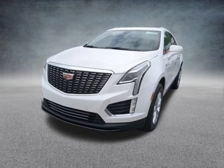 New 2025 Cadillac XT5 Luxury image 1