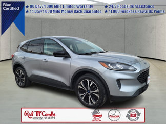 Certified 2022 Ford Escape SE w/ SE Sport Appearance Package image 1