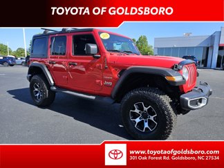 Used 2019 Jeep Wrangler Unlimited Sahara image 1
