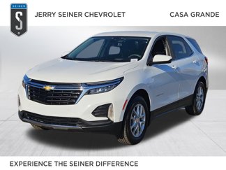 Used 2023 Chevrolet Equinox LT w/ LPO, Floor Liner Package image 1