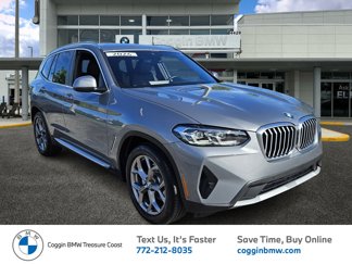 Certified 2024 BMW X3 sDrive30i w/ Convenience Package w/ZPA image 1