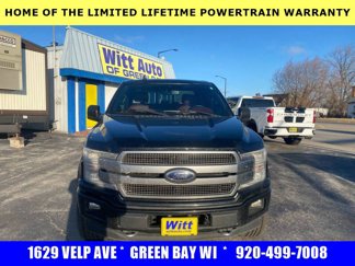 Used 2018 Ford F150 Platinum image 1