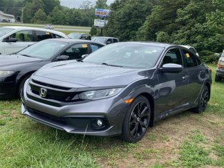 Used 2020 Honda Civic Sport image 1