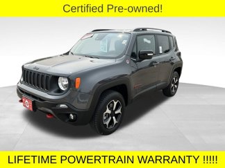 Used 2022 Jeep Renegade Trailhawk w/ Trailer Tow Group image 1