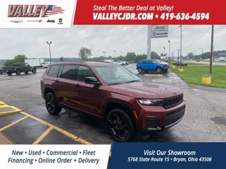 New 2025 Jeep Grand Cherokee L Altitude image 1