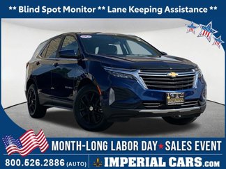 Used 2022 Chevrolet Equinox LT image 1