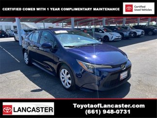 Certified 2021 Toyota Corolla LE image 1