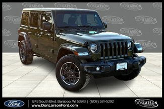 Used 2021 Jeep Wrangler Unlimited Sport image 1
