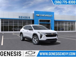 New 2025 Chevrolet Trax LS image 1