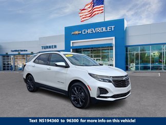 Used 2022 Chevrolet Equinox RS image 1