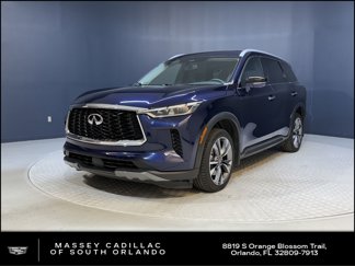 Used 2022 INFINITI QX60 Luxe w/ Performance Audio Package image 1