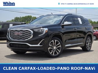 Used 2019 GMC Terrain Denali w/ Advanced Safety Package image 1