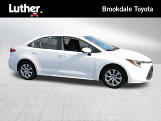 Certified 2023 Toyota Corolla LE image 1
