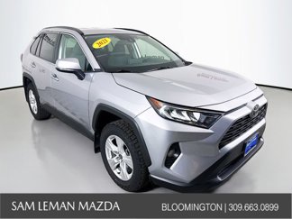Used 2021 Toyota RAV4 XLE w/ XLE Grade Weather Package image 1
