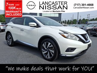 Used 2017 Nissan Murano Platinum w/ Platinum Technology Package image 1