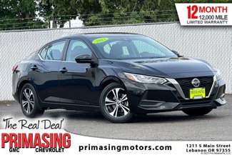 Used 2021 Nissan Sentra SV image 1