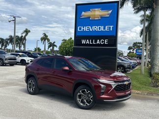 New 2025 Chevrolet Trax LT w/ Driver Confidence Package image 1