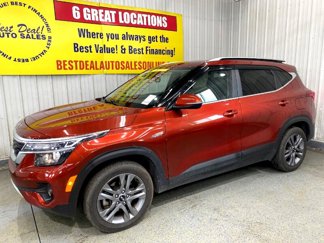 Used 2021 Kia Seltos S image 1