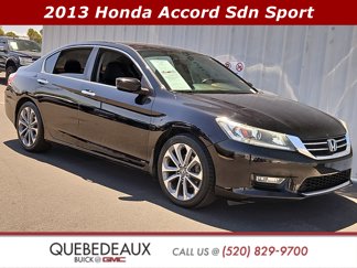 Used 2013 Honda Accord Sport image 1