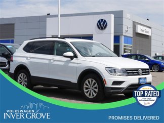 Used 2019 Volkswagen Tiguan SE w/ Panoramic Sunroof Package image 1