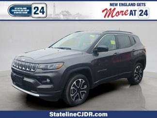 Certified 2022 Jeep Compass Limited image 1