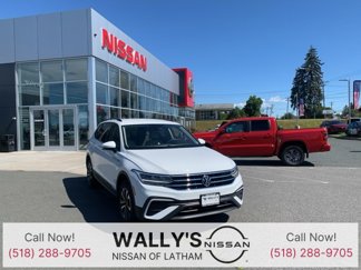 Used 2023 Volkswagen Tiguan S image 1