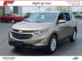 Used 2018 Chevrolet Equinox LT image 1