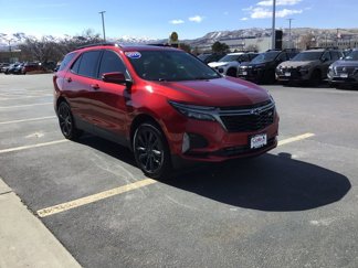 Used 2022 Chevrolet Equinox RS w/ RS Leather Package image 1
