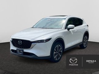 Used 2022 MAZDA CX-5 AWD 2.5 S w/ Premium Package image 1