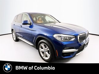 Used 2020 BMW X3 xDrive30i w/ Convenience Package image 1