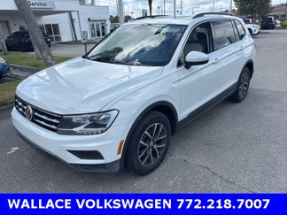 Used 2019 Volkswagen Tiguan SE image 1