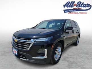 Used 2022 Chevrolet Traverse LS image 1