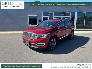 Used 2019 GMC Acadia Denali w/ Technology Package image 1